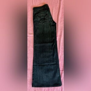 Women's Black Flare Jeans